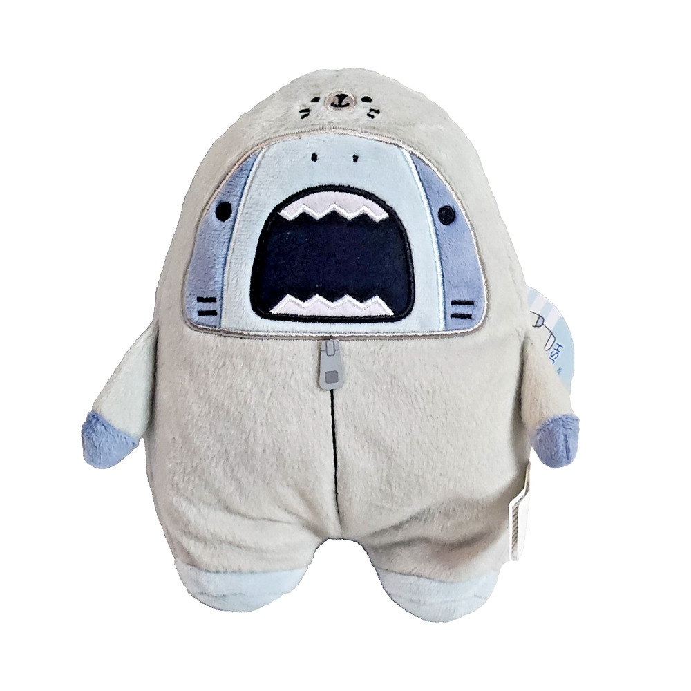 SAMEZU 2020 Shark Cat Costume Plush Clever Idiots NEW With Tag